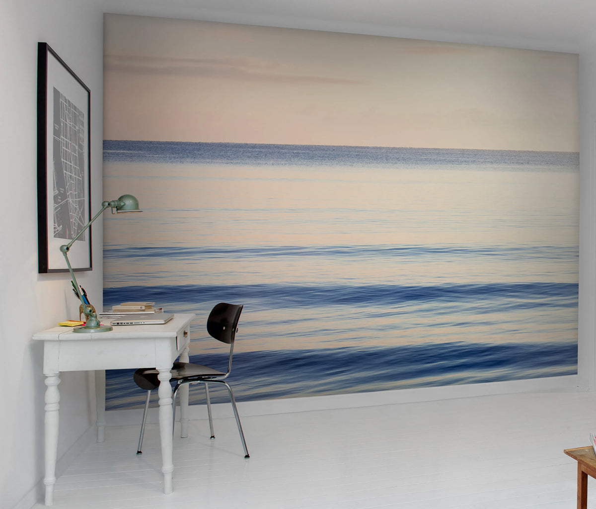 Graceful Sea Mural Wallpaper - room preview 03
