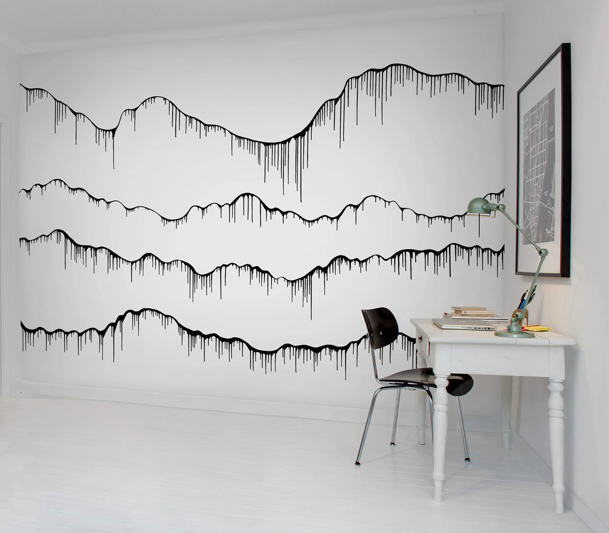 Elevation Mural Wallpaper - room preview 03