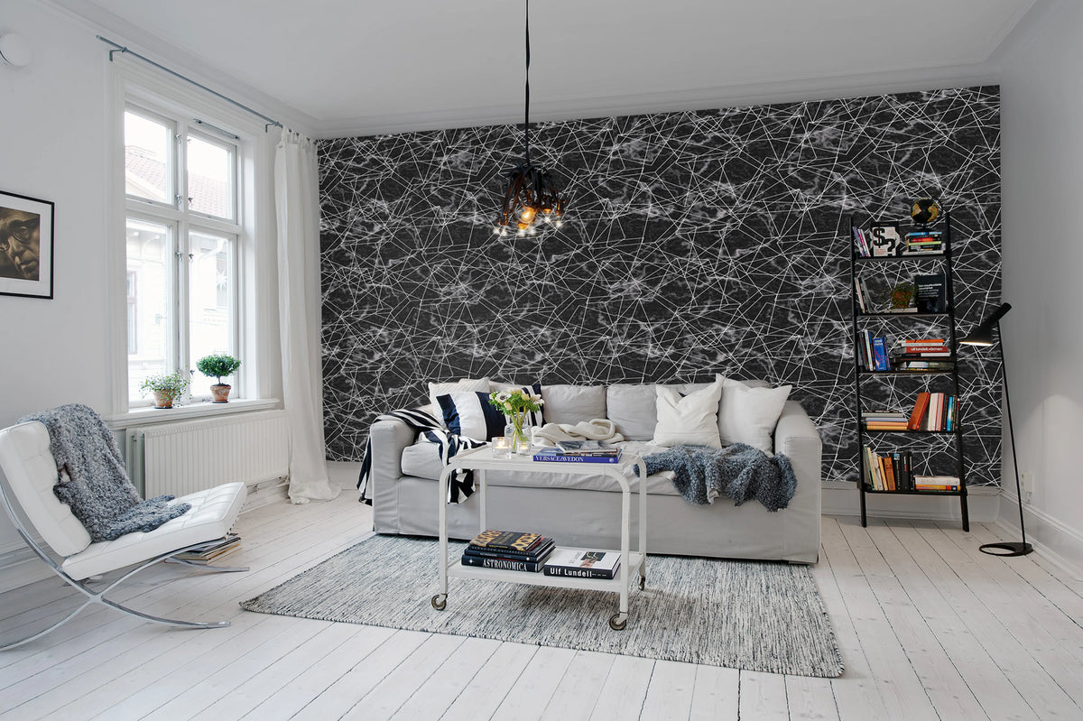 Dimension Mural Wallpaper - room preview 03