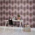 Pom Pom Mural Wallpaper - room preview 03