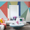 Big Diamond Mural Wallpaper - room preview 03