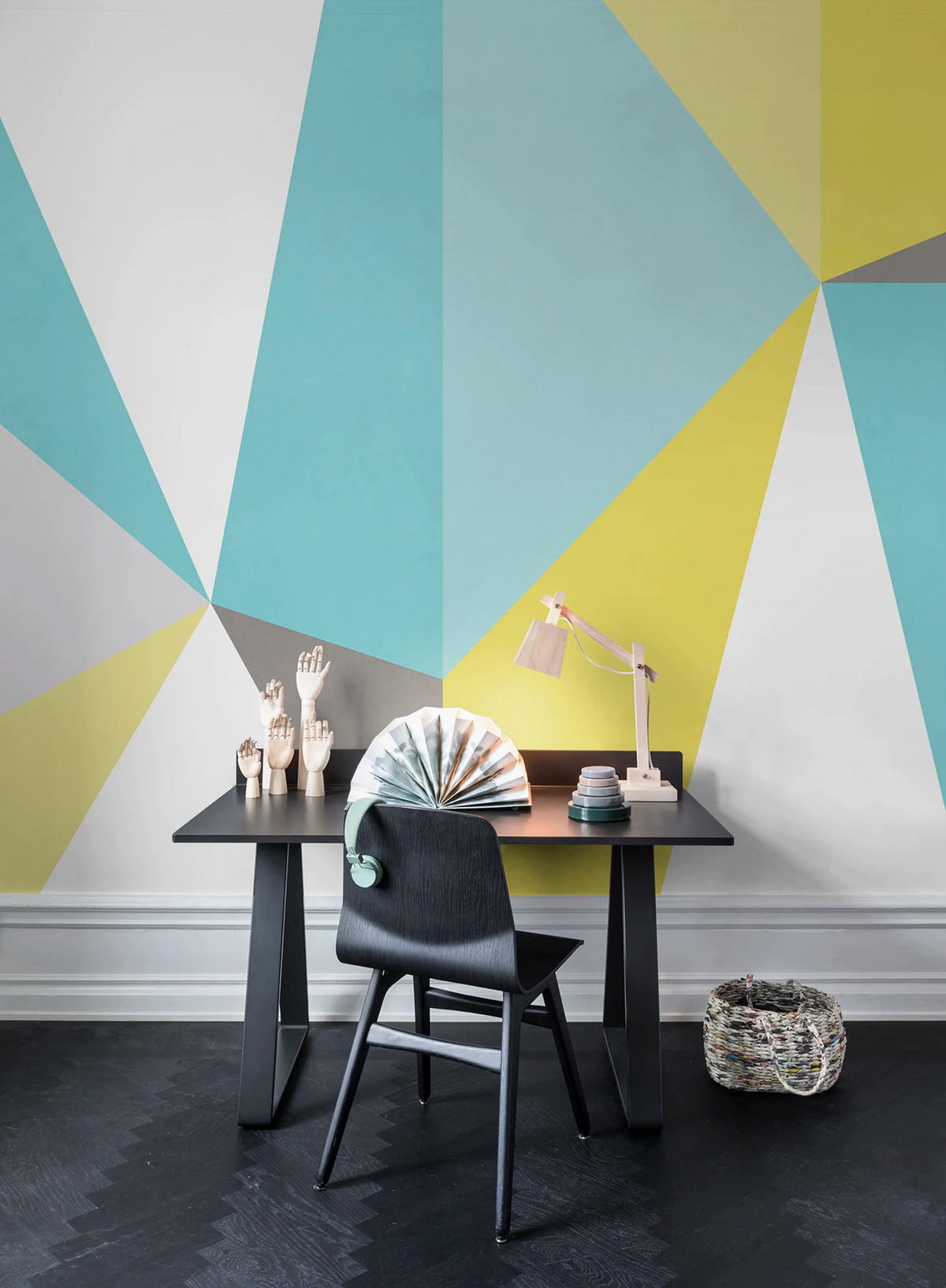 Big Diamond, Summer Mural Wallpaper - room preview 03