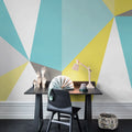Big Diamond, Summer Mural Wallpaper - room preview 03