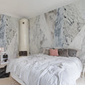 Big Diamond, Marble Mural Wallpaper - room preview 03