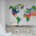 Rainbow World Mural Wallpaper - room preview 03