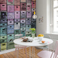Color Boxes Mural Wallpaper - room preview 03