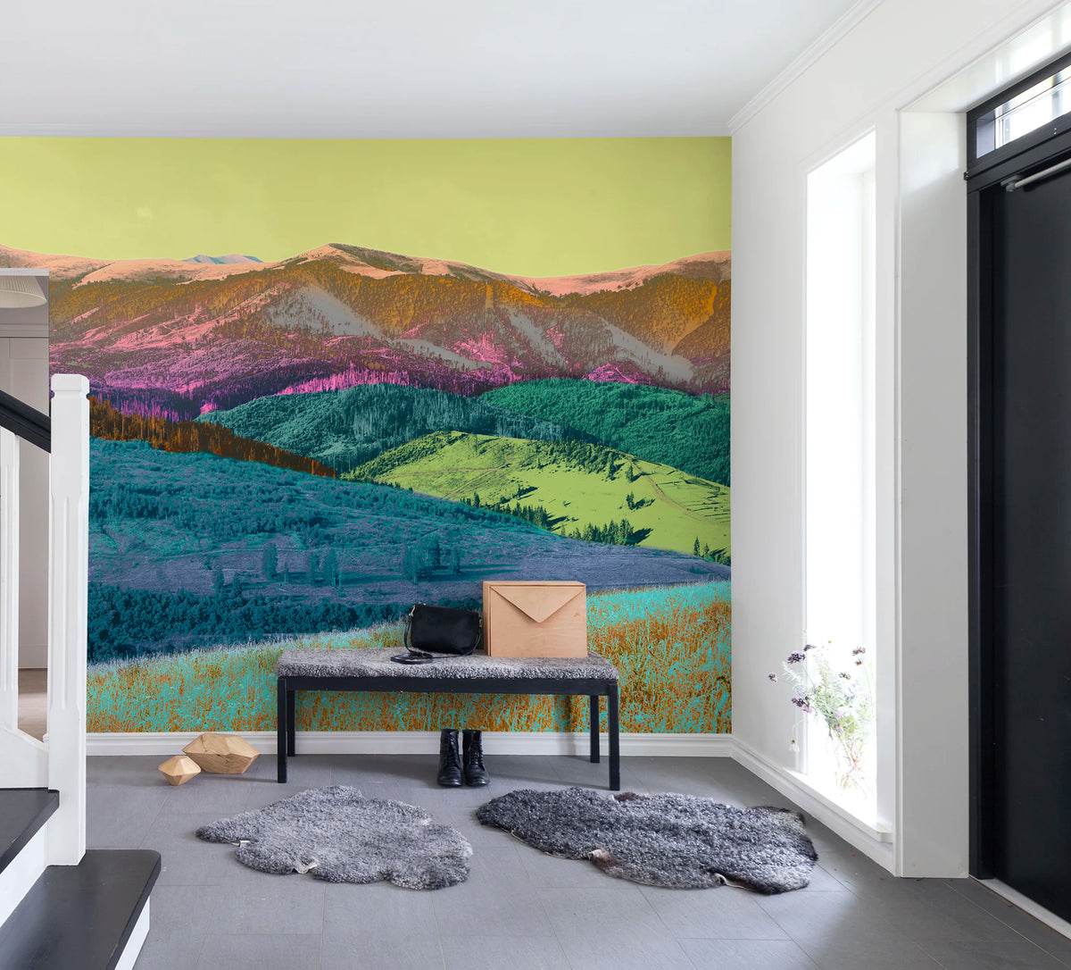 Adventure Mural Wallpaper - room preview 03