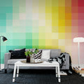 Colour Tones Mural Wallpaper - room preview 03