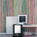 Colour Stream Mural Wallpaper - room preview 03
