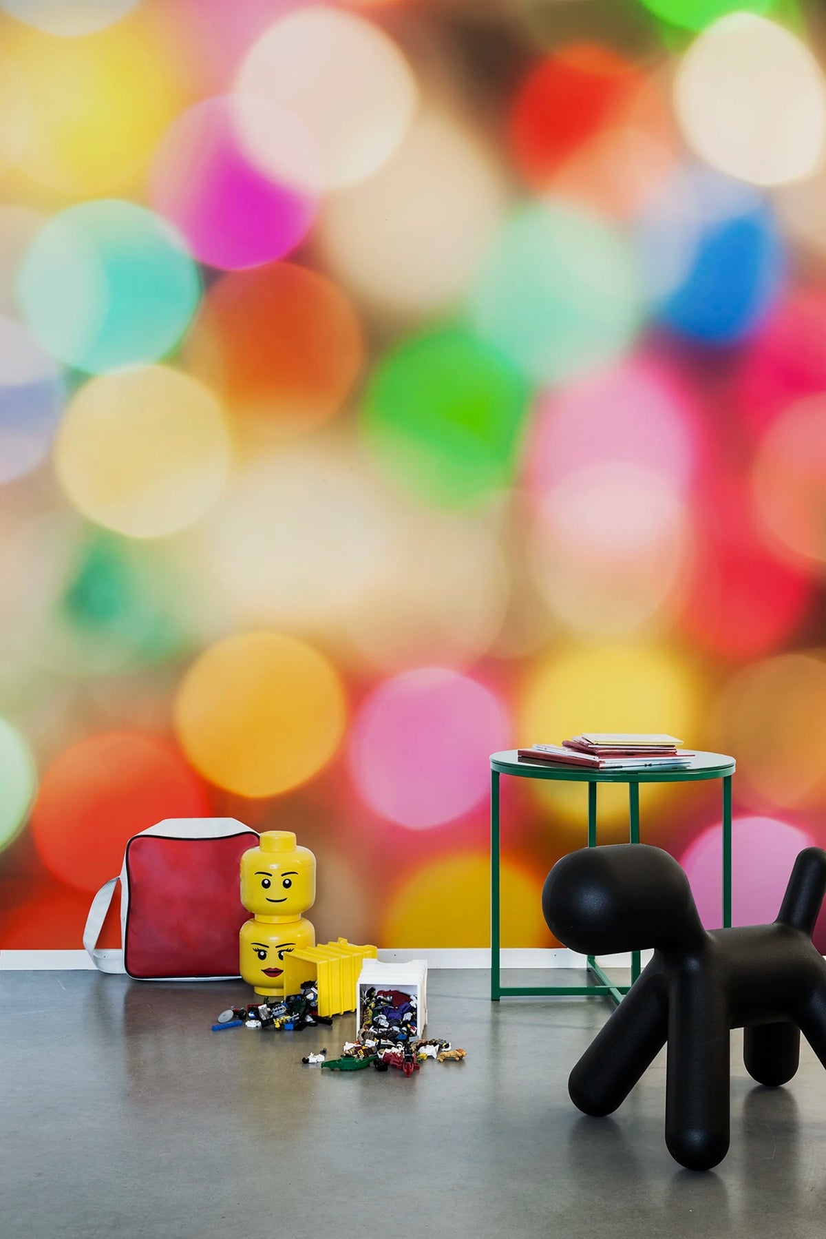 Confetti Mural Wallpaper - room preview 03