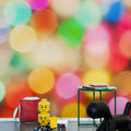 Confetti Mural Wallpaper - room preview 03