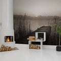 Misty Lake Mural Wallpaper - room preview 03