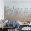 Swaying Reed Mural Wallpaper - room preview 03