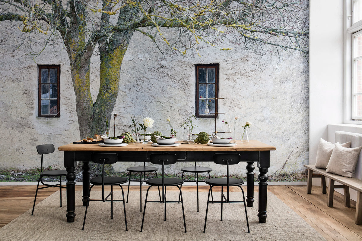Under The Tree Mural Wallpaper - room preview 03