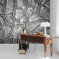 Dried Clay Mural Wallpaper - room preview 03