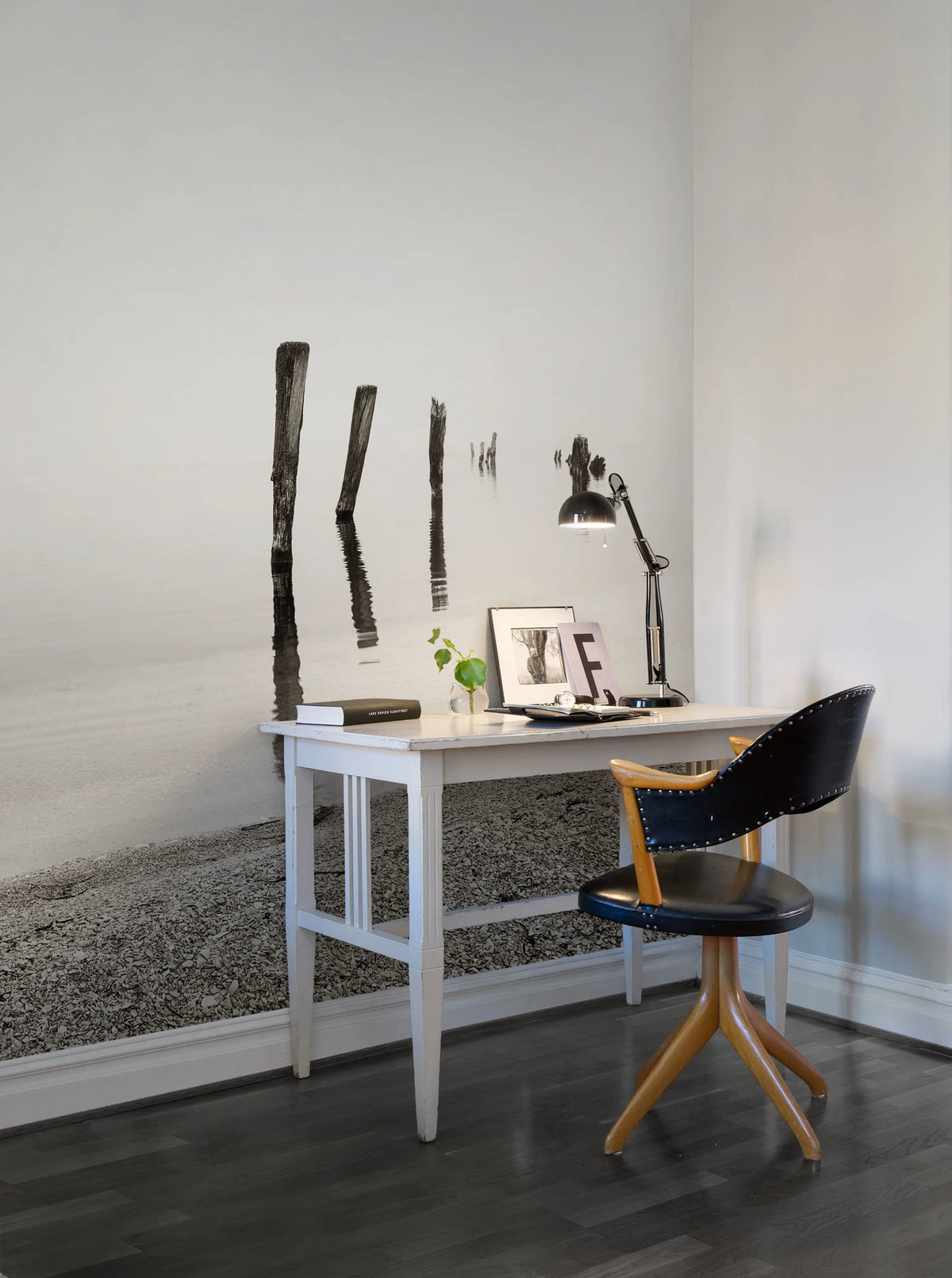 Shoreline Mural Wallpaper - room preview 03