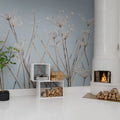 Frostwork Mural Wallpaper - room preview 03