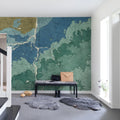 Oxford, Clay Mural Wallpaper - room preview 03