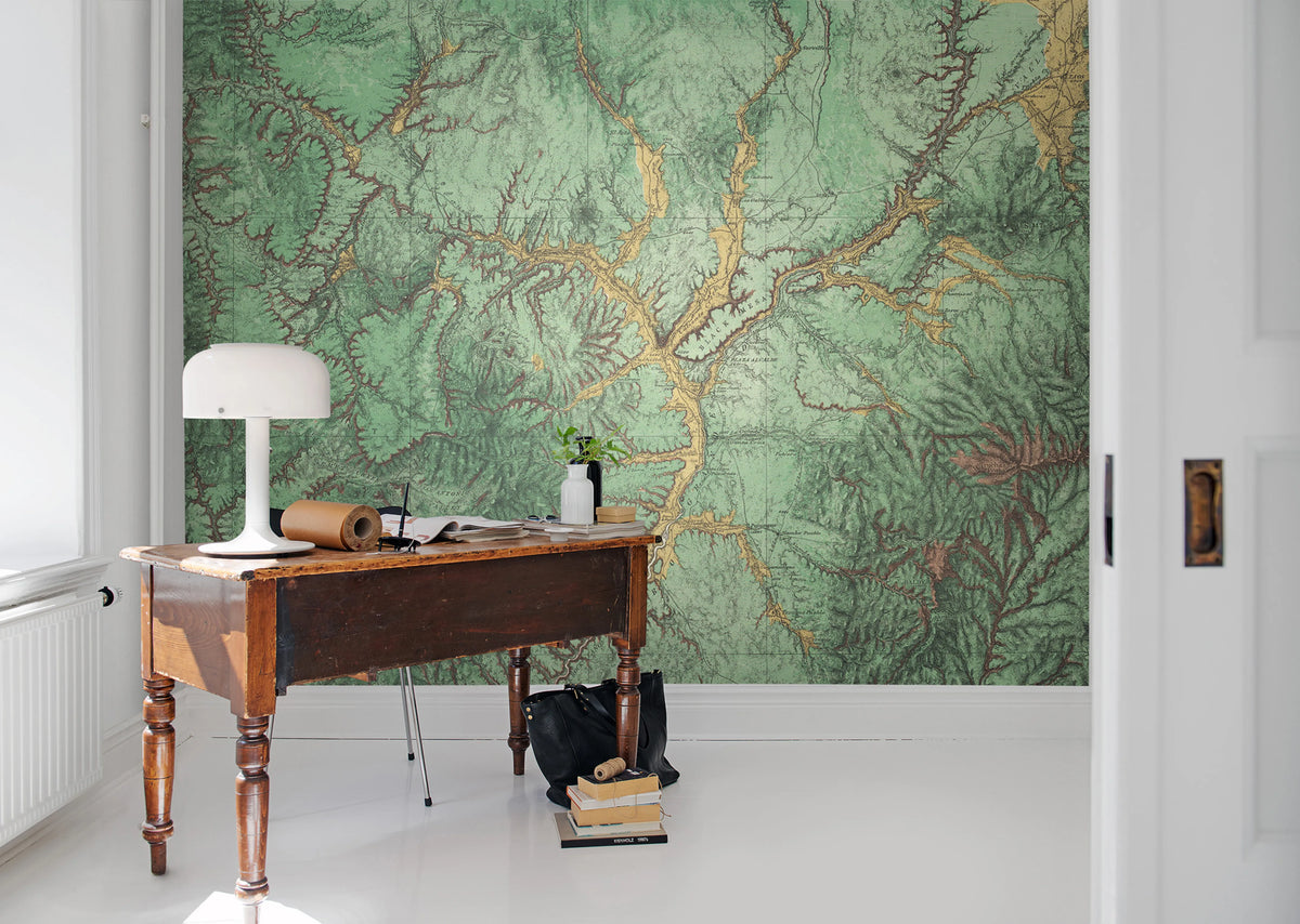 Woodland Mural Wallpaper - room preview 03
