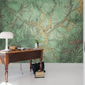 Woodland Mural Wallpaper - room preview 03