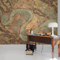 The Colours Of Paris Mural Wallpaper - room preview 03