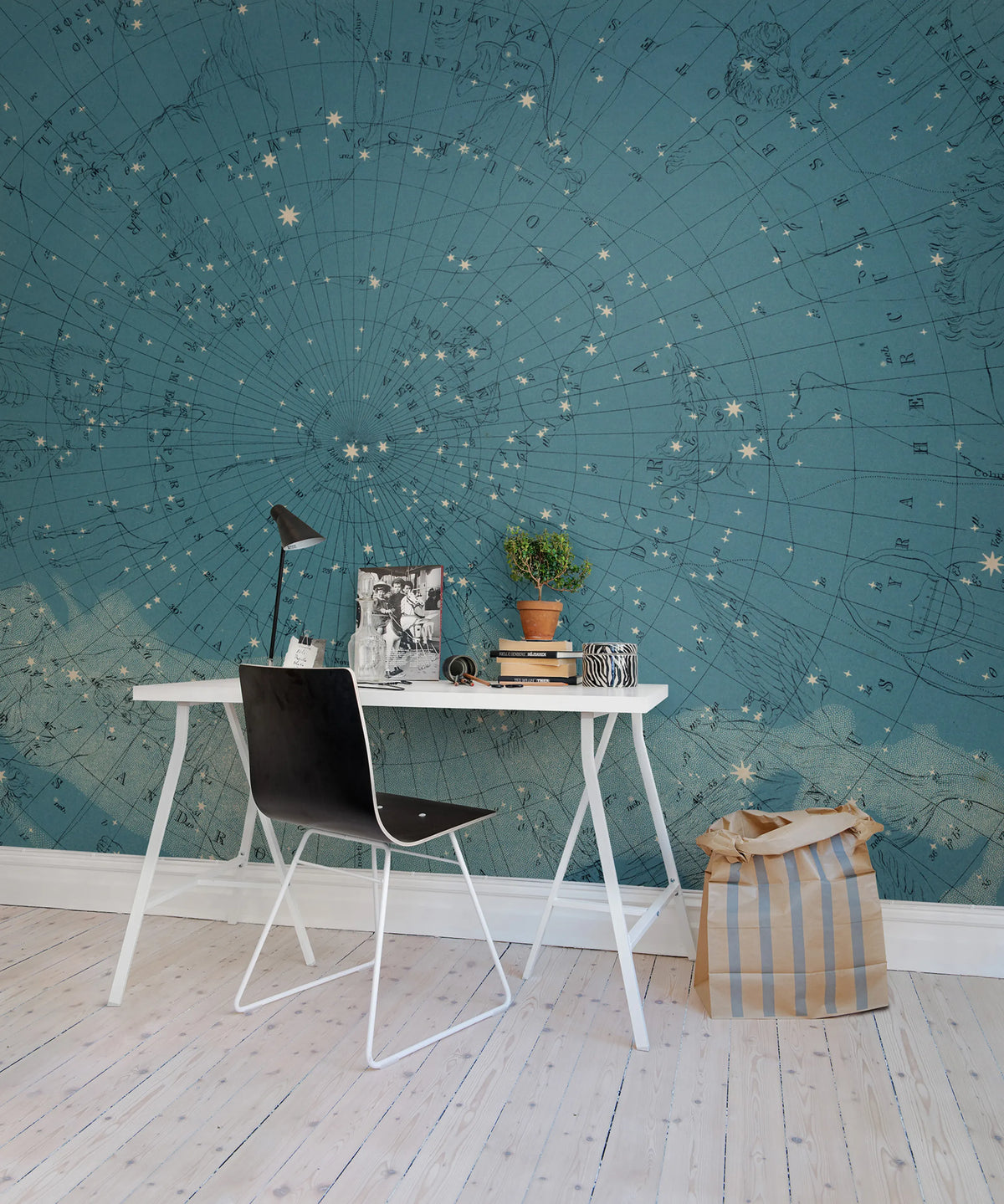 Atlas Of Astronomy Mural Wallpaper - room preview 03