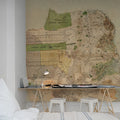 Block By Block Mural Wallpaper - room preview 03