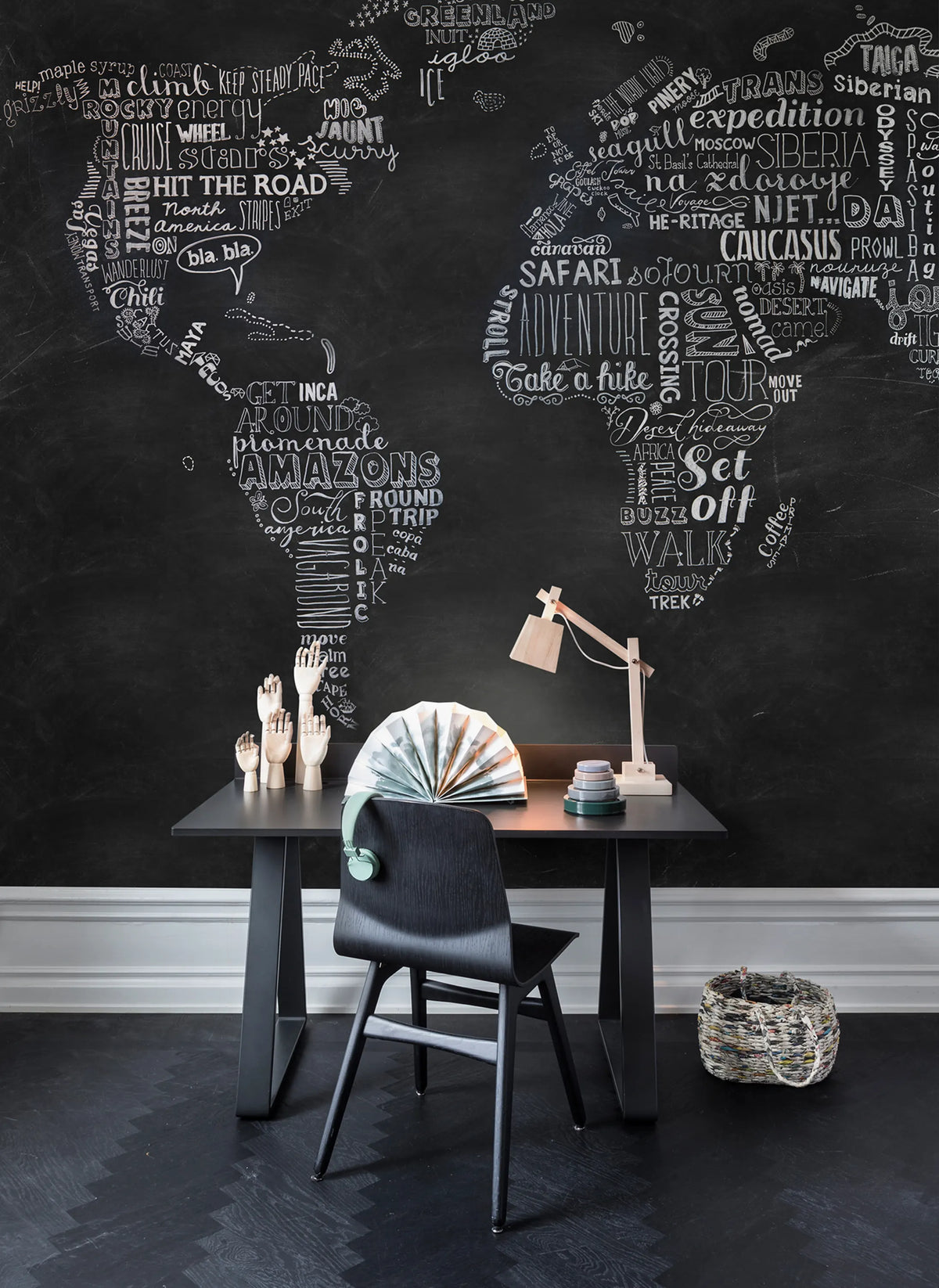 Wanderlust Mural Wallpaper - room preview 03