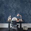 Treasure Hunt, Midnight Mural Wallpaper - room preview 03