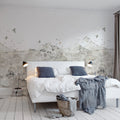 Paper Mountains Mural Wallpaper - room preview 03