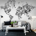 Triangle Land, Graphic Mural Wallpaper - room preview 03