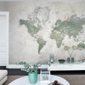 School Atlas Mural Wallpaper - room preview 03