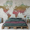 School Atlas, Rainbow Mural Wallpaper - room preview 03