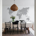 Your Own World, Concrete Mural Wallpaper - room preview 03
