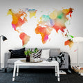 Your Own World, Confetti Mural Wallpaper - room preview 03