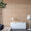 Birch Bark Braids Mural Wallpaper - room preview 03