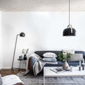 Birch Bark Braids, White Mural Wallpaper - room preview 03