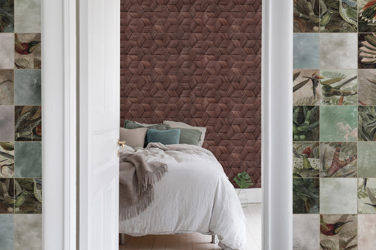 Bali Braids Mural Wallpaper - room preview 03