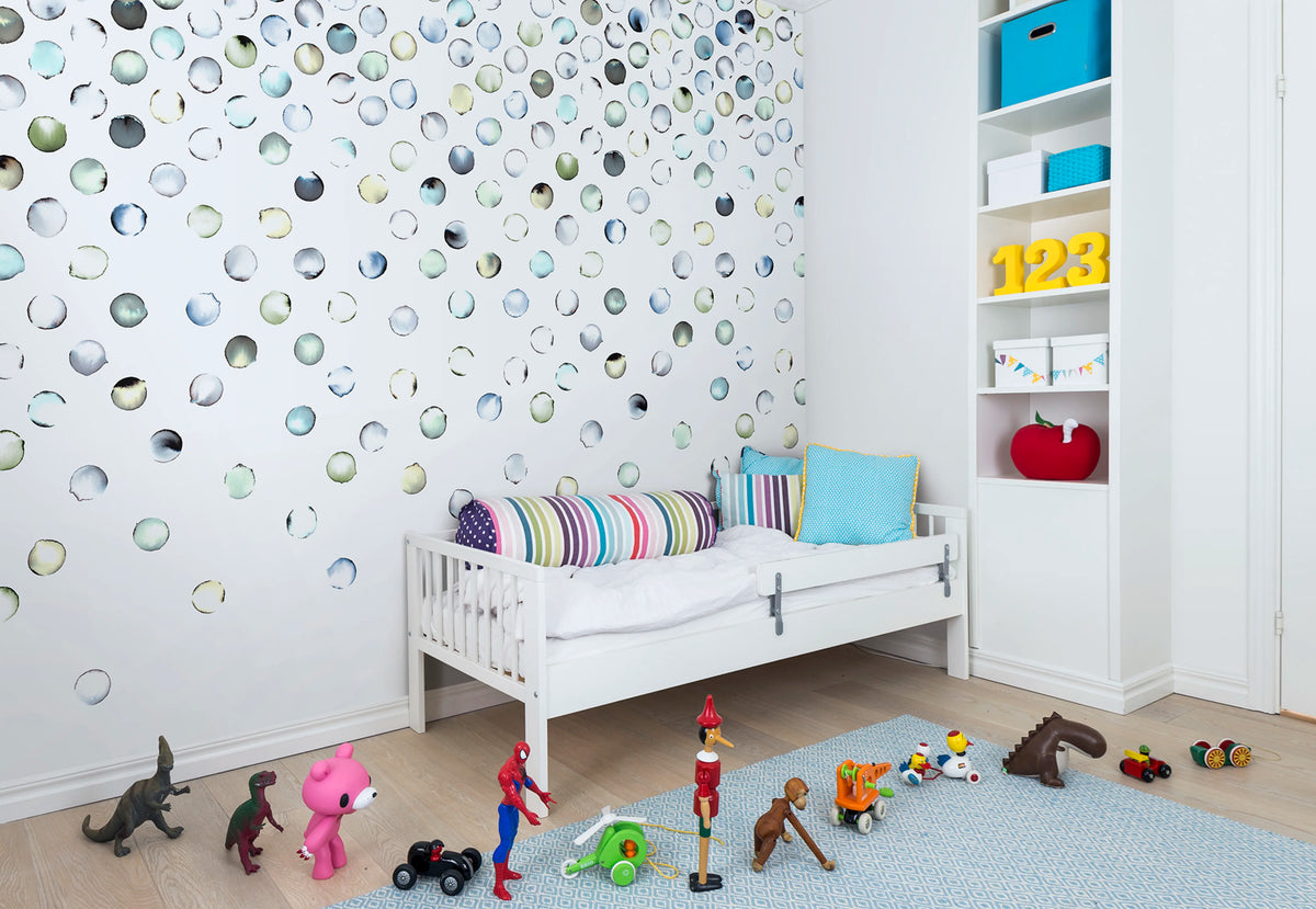 Lenses Mural Wallpaper - room preview 03