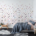 Lenses, Peach Mural Wallpaper - room preview 03