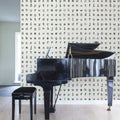 Typomania Mural Wallpaper - room preview 03
