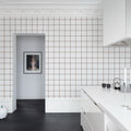 Climbing Clorofyl, White Mural Wallpaper - room preview 03