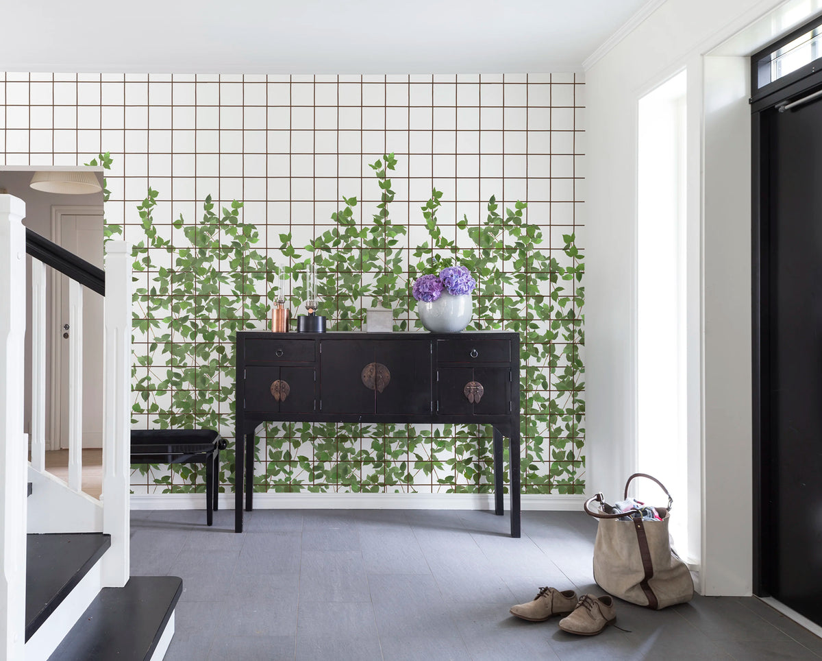 Climbing Clorofyl Mural Wallpaper - room preview 03