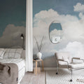 Cuddle Clouds Mural Wallpaper - room preview 03