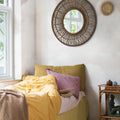 Cuddle Clouds, Pink Mural Wallpaper - room preview 03