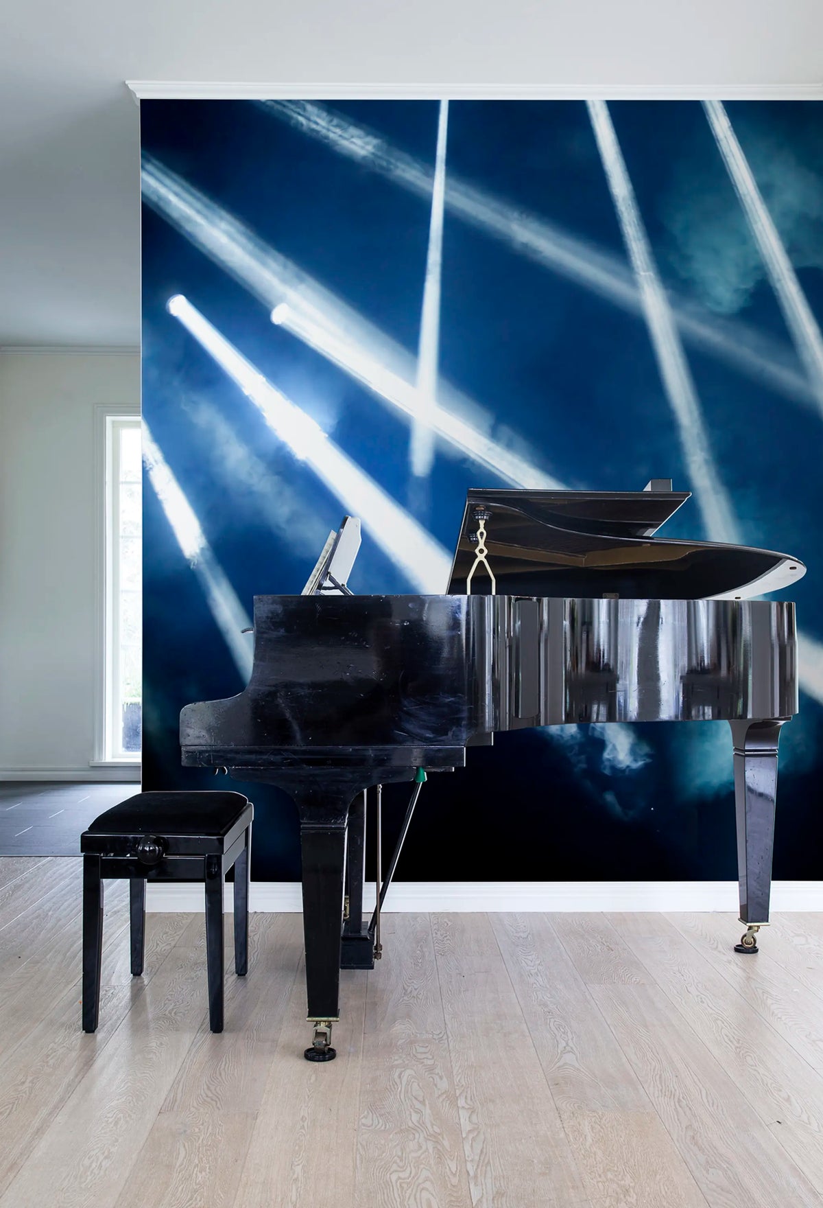 In the Spotlight Mural Wallpaper - room preview 03