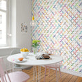 Patchwork Play Mural Wallpaper - room preview 03
