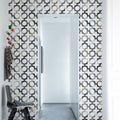 Patchwork Play, Gray Mural Wallpaper - room preview 03