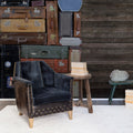 Stacked Suitcases, Pile Mural Wallpaper - room preview 03