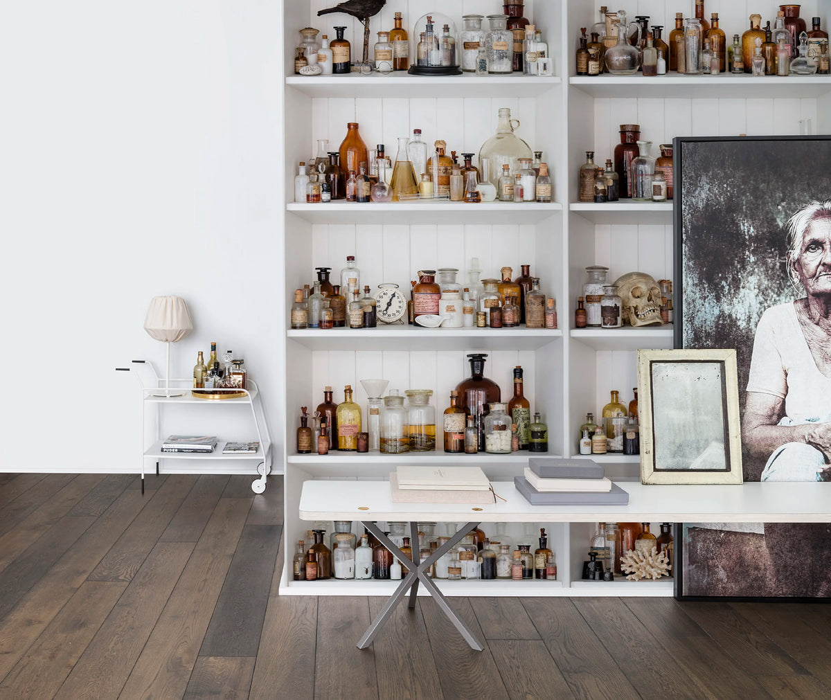 Cabinet of Curios Mural Wallpaper - room preview 03